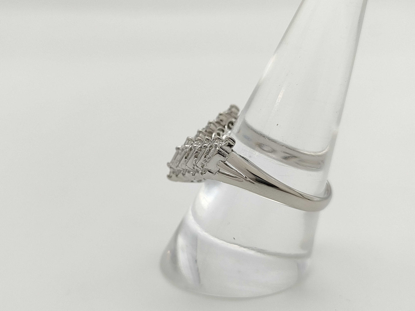 D0.75ct PT900 6.3g Ring