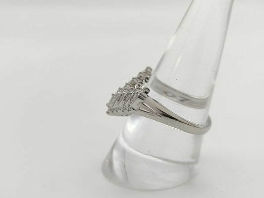 D0.75ct PT900 6.3g Ring
