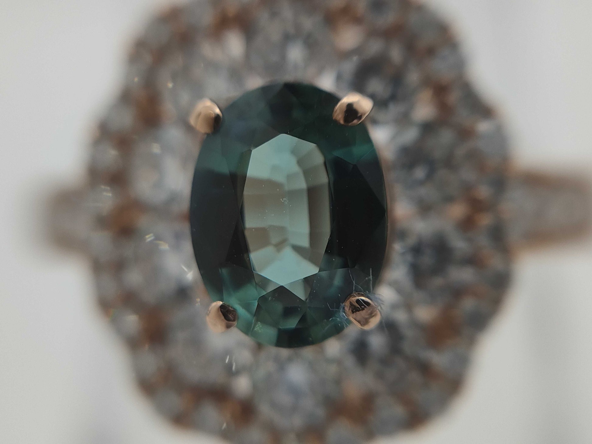 AX0.64ct D1.08ct K18 5.1g Ring