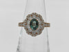 AX0.64ct D1.08ct K18 5.1g Ring