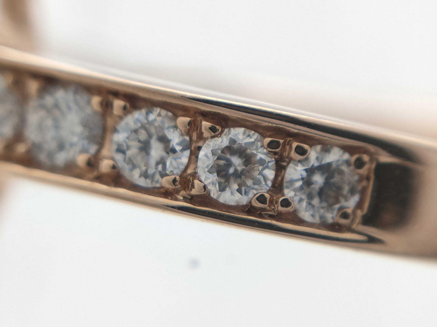 AX0.64ct D1.08ct K18 5.1g Ring