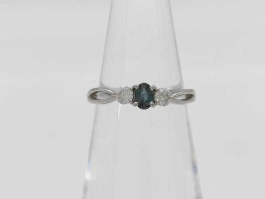 AX0.15ct D0.15ct PT900 2.3g Ring