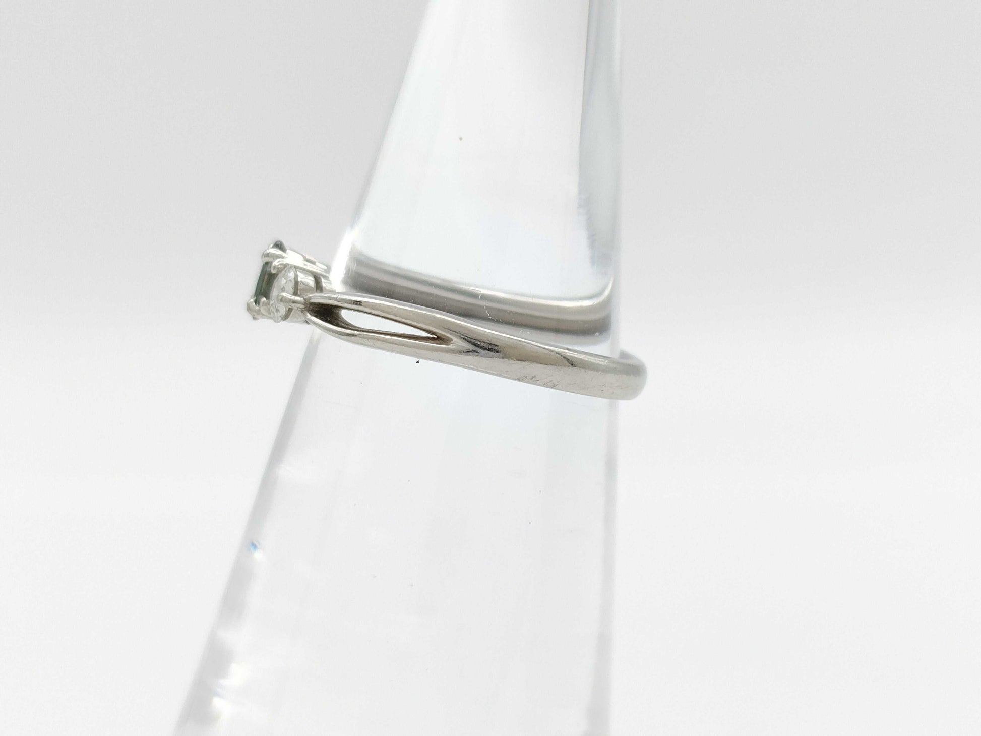 AX0.15ct D0.15ct PT900 2.3g Ring