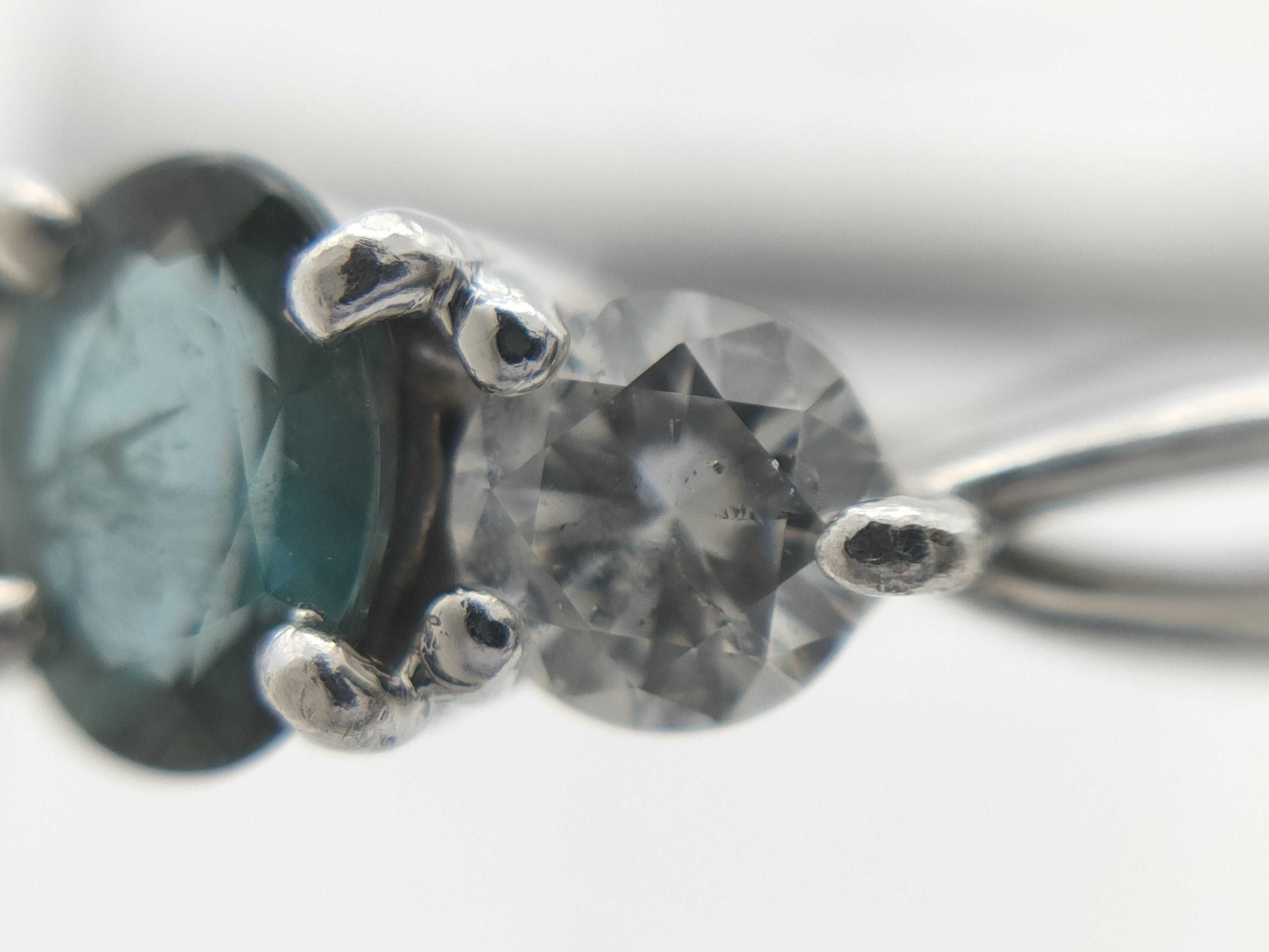 AX0.15ct D0.15ct PT900 2.3g Ring