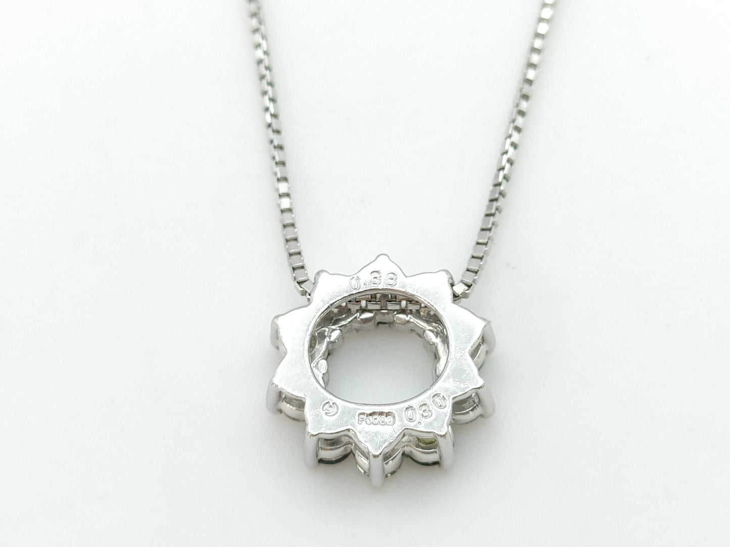 TASAKI AX0.38ct D0.30ct PT900/850 5.0g Necklace
