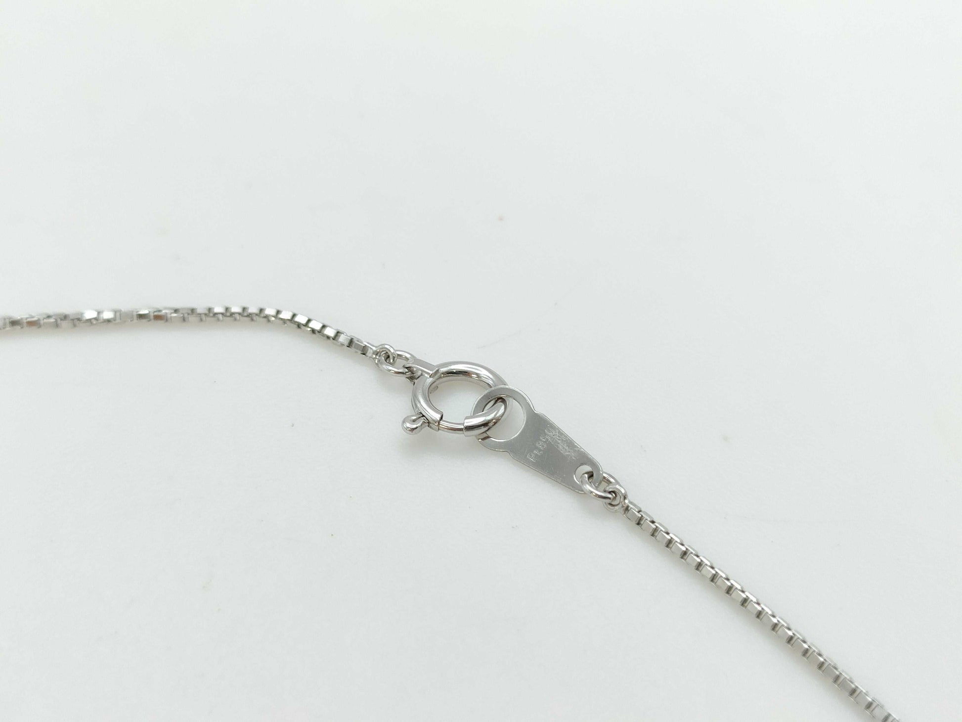 TASAKI AX0.38ct D0.30ct PT900/850 5.0g Necklace