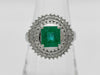 E1.70ct D0.56ct PT900 10.3g Ring