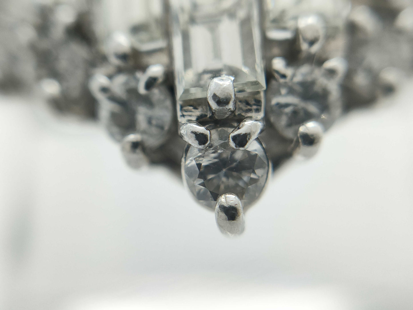 D1.50ct PT900 7.7g Ring