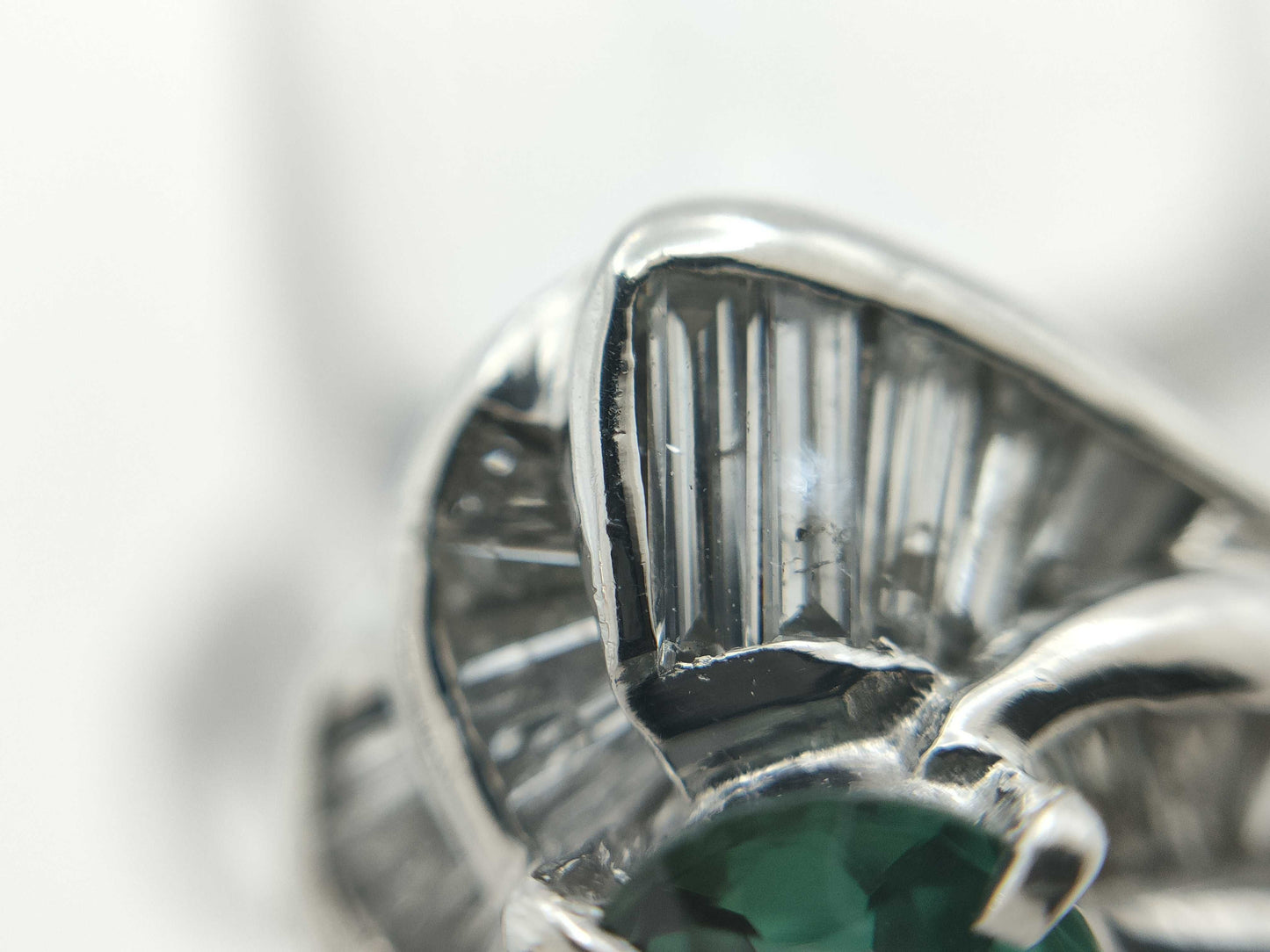 AX0.709ct D0.50ct PT900 8.6g Ring