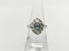 AX0.709ct D0.50ct PT900 8.6g Ring