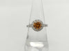 D1.418ct FD0.82ct PT900 5.8g Ring