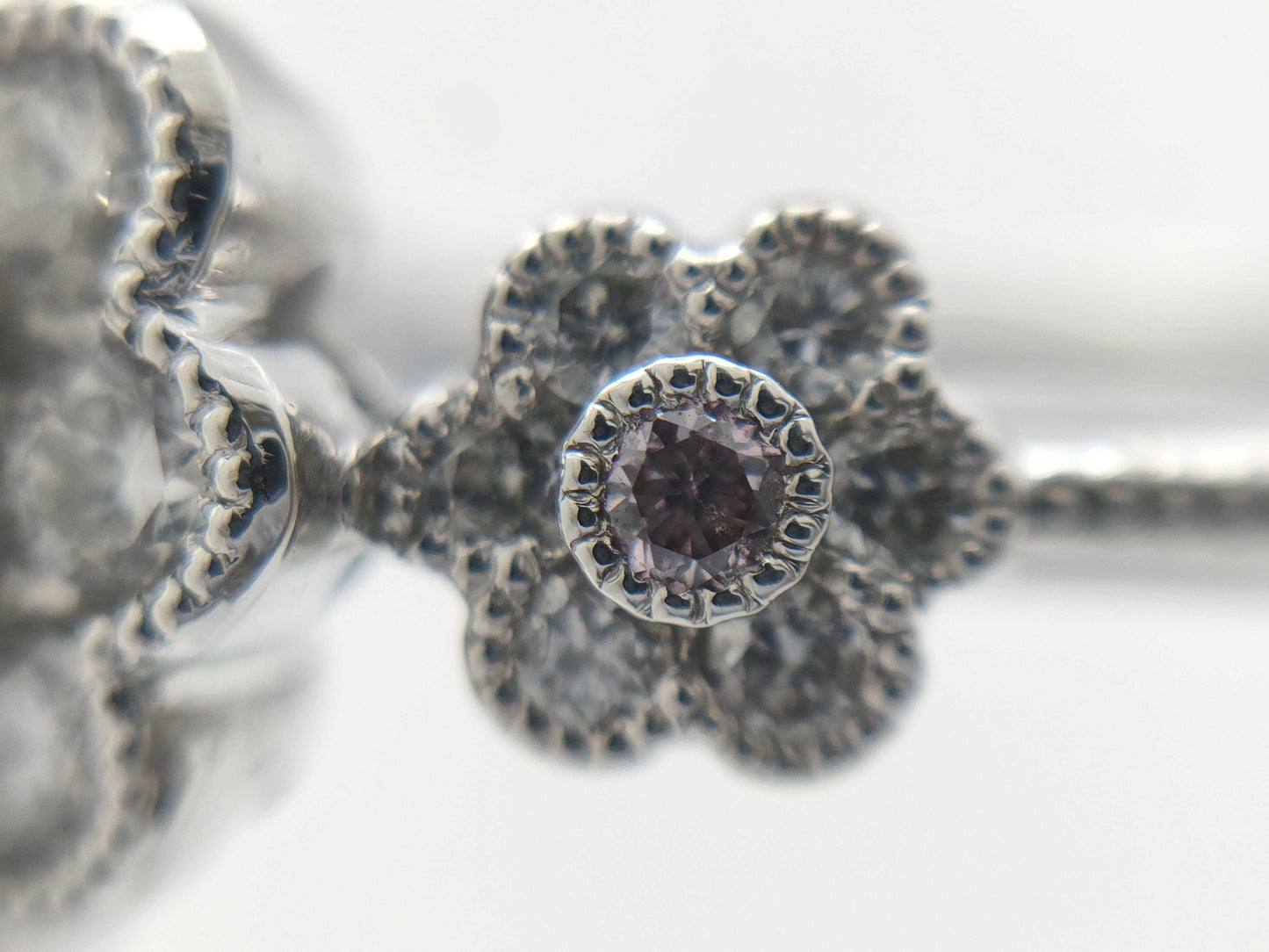 PD0.107ct FD0.30ct PT900 4.2g Ring