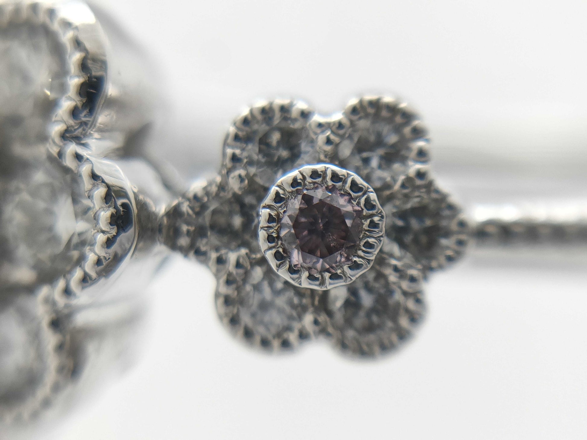 PD0.107ct FD0.30ct PT900 4.2g Ring