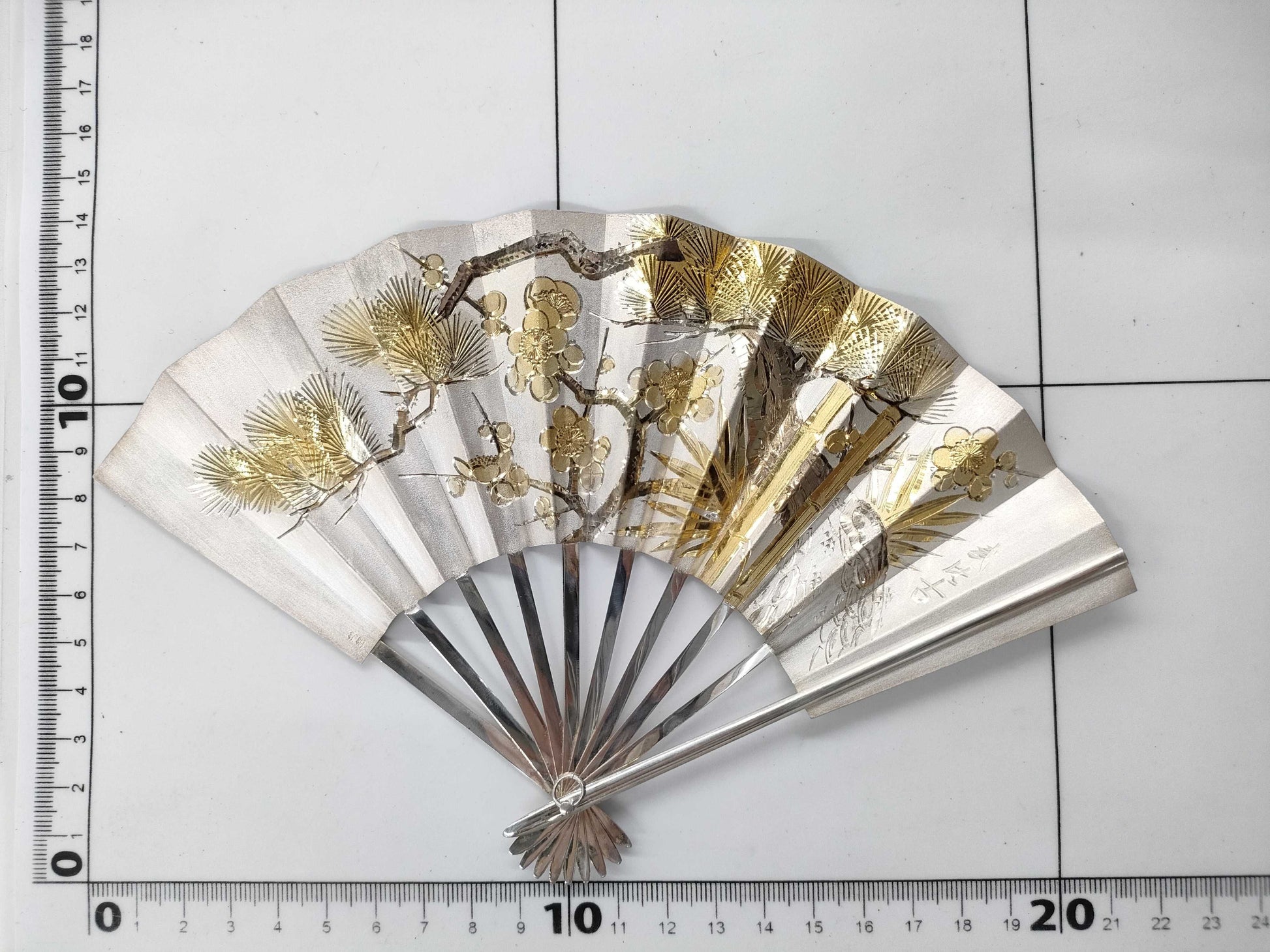 Fan sterling silver 71.4g Other accessories