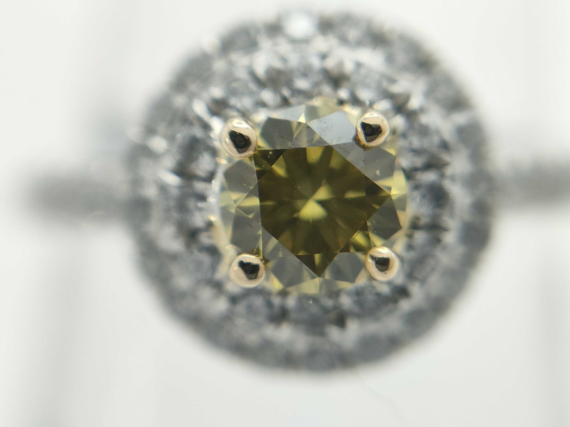 Tiffany&Co. Sorest YD0.25ct Melee Diamond PT950/Au750 3.8g Ring