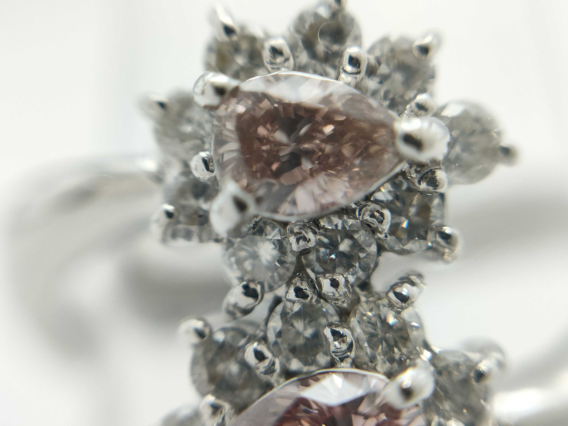PD0.160/0.165ct FD0.40ct K18 5.1g Ring