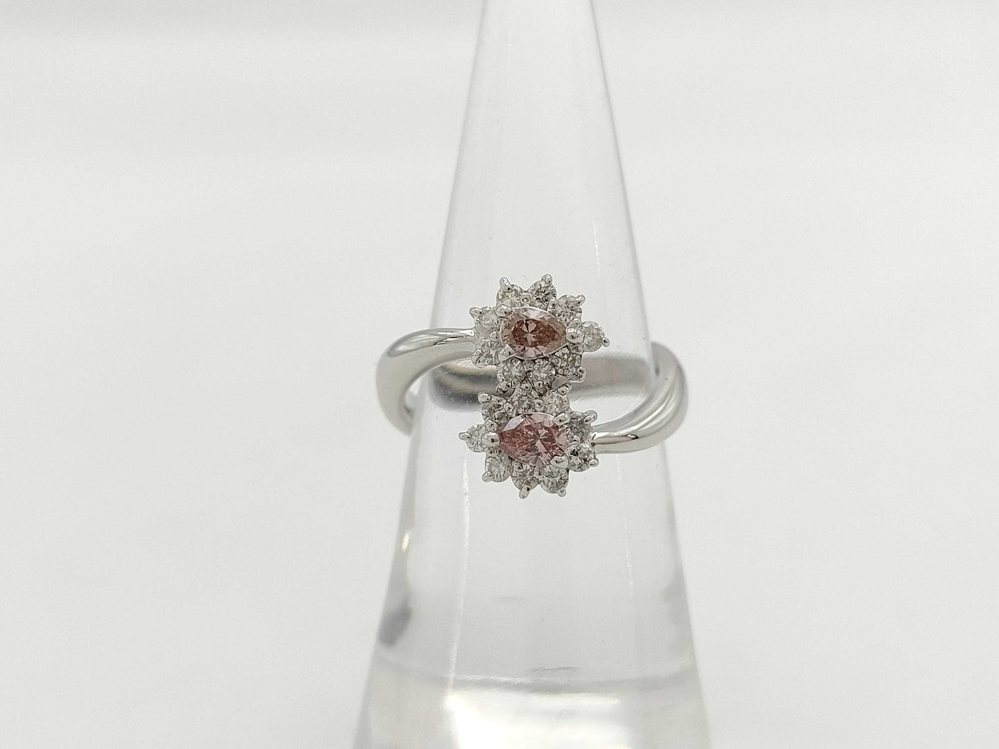 PD0.160/0.165ct FD0.40ct K18 5.1g Ring