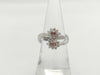 PD0.160/0.165ct FD0.40ct K18 5.1g Ring