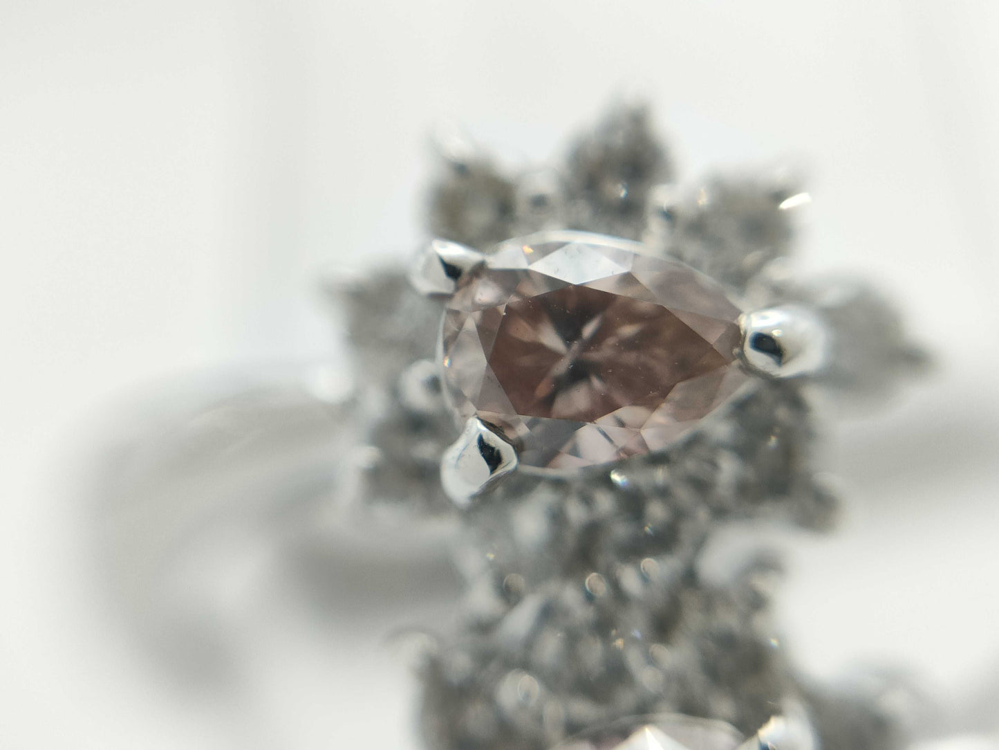 PD0.160/0.165ct FD0.40ct K18 5.1g Ring
