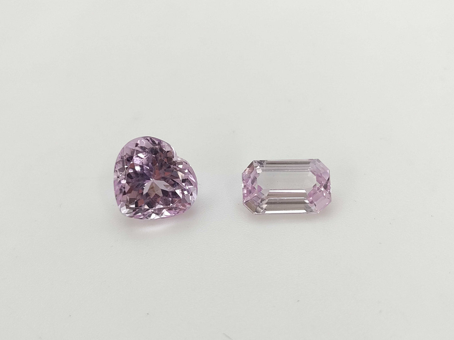 Kunzite 3.581/6.812ct Colored stone / loose