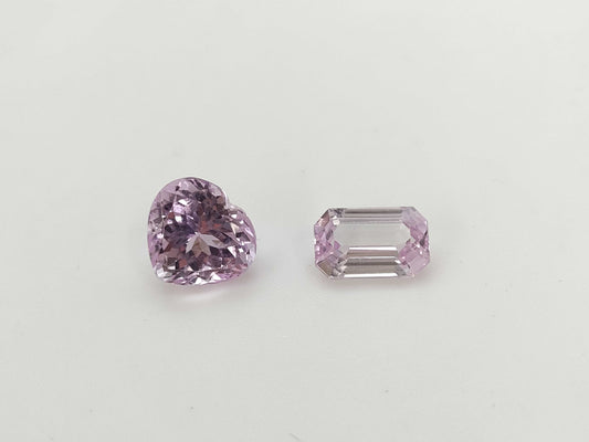 Kunzite 3.581/6.812ct Colored stone / loose