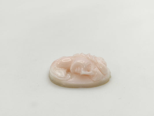 26.00ct Coral Loose Stone