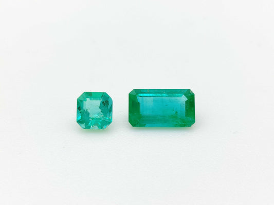 E0.428/0.964ct Colored stone / loose