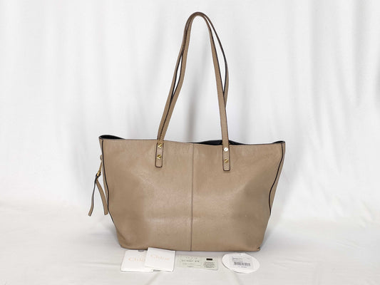 Chloe Chloe Leather Tote Bag Tote Bag