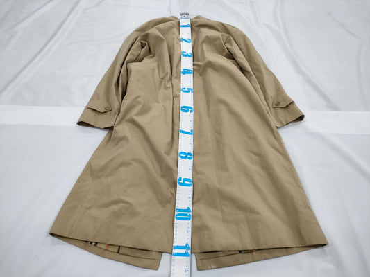 Burberrys Lined Trench Coat C93B C-TK83 Coat
