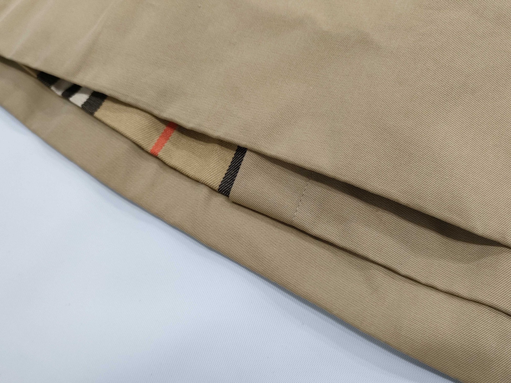 Burberrys Lined Trench Coat C93B C-TK83 Coat