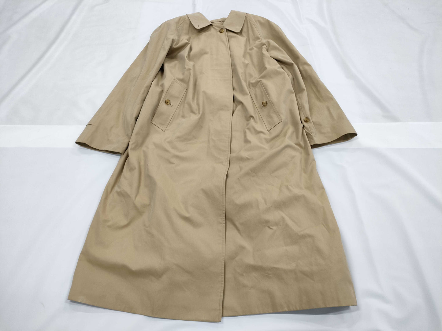 Burberrys Lined Trench Coat C93B C-TK83 Coat
