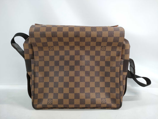 LOUIS VUITTON N45255 Damier Naviglio Shoulder Bag