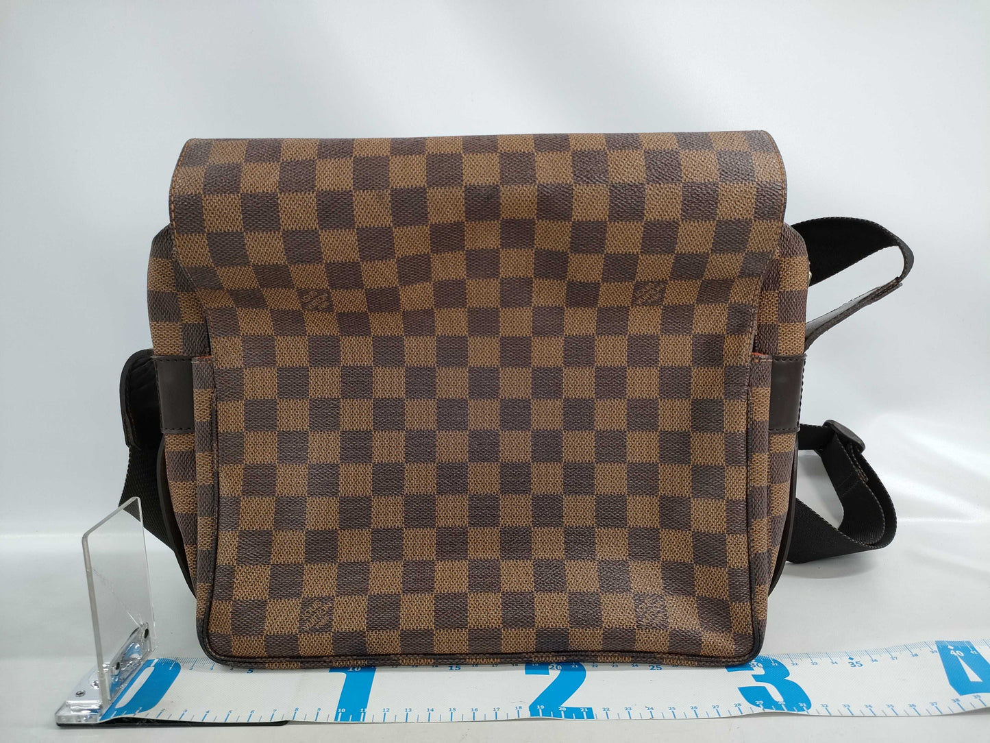 LOUIS VUITTON N45255 Damier Naviglio Shoulder Bag