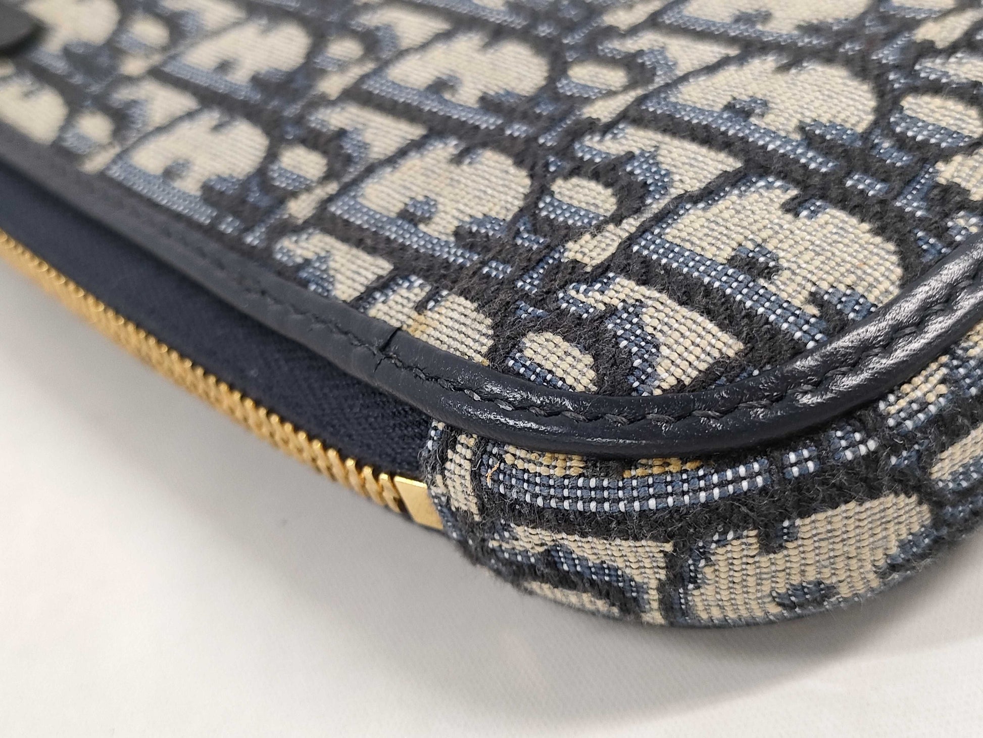 Dior Trotter Shoulder Bag with Pouch, Box and Chain