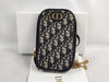 Dior Trotter Shoulder Bag with Pouch, Box and Chain