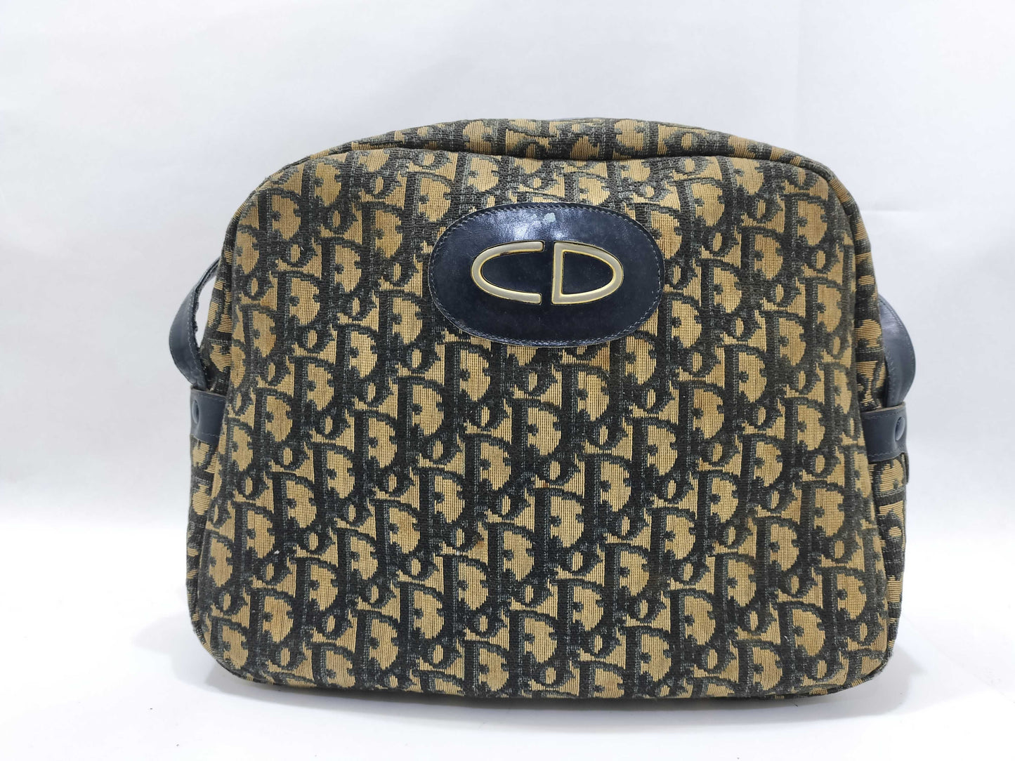 Dior Trotter Christian Dior Shoulder Bag Trotter Brown Shoulder Bag