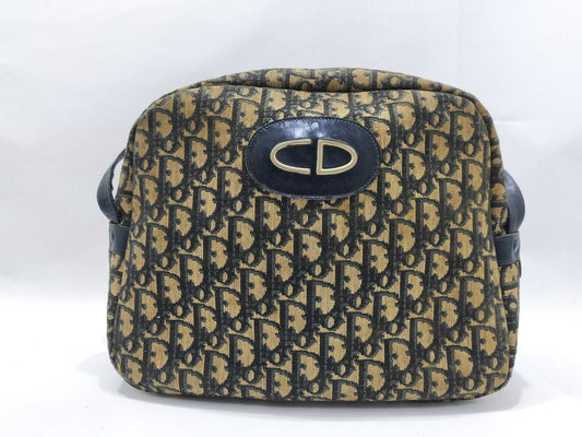 Dior Trotter Christian Dior Shoulder Bag Trotter Brown Shoulder Bag