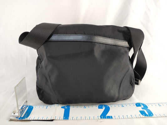 PRADA PRADA Shoulder Bag Nylon Black Shoulder Bag