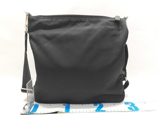 PRADA Nylon PRADA Shoulder Bag Sacoche Black Nylon Shoulder Bag