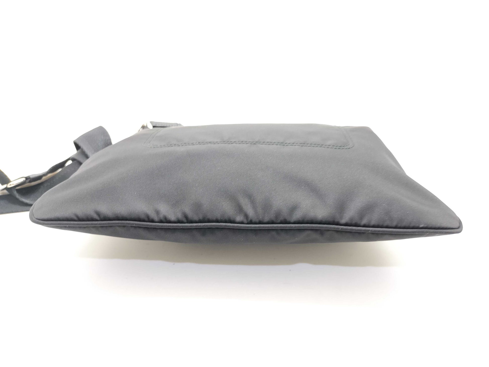 PRADA Nylon PRADA Shoulder Bag Sacoche Black Nylon Shoulder Bag