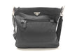 PRADA Nylon PRADA Shoulder Bag Sacoche Black Nylon Shoulder Bag