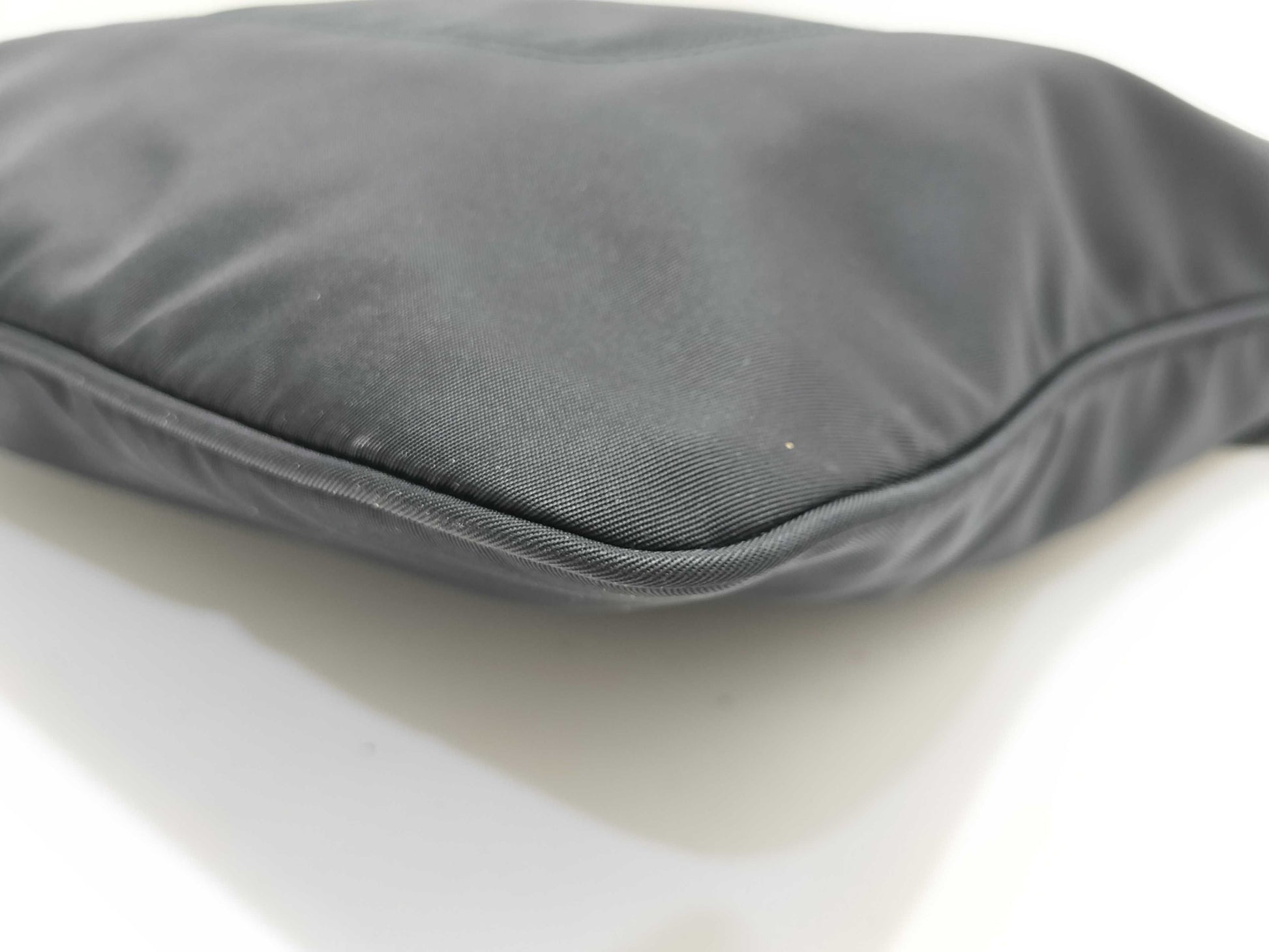 PRADA Nylon PRADA Shoulder Bag Sacoche Black Nylon Shoulder Bag