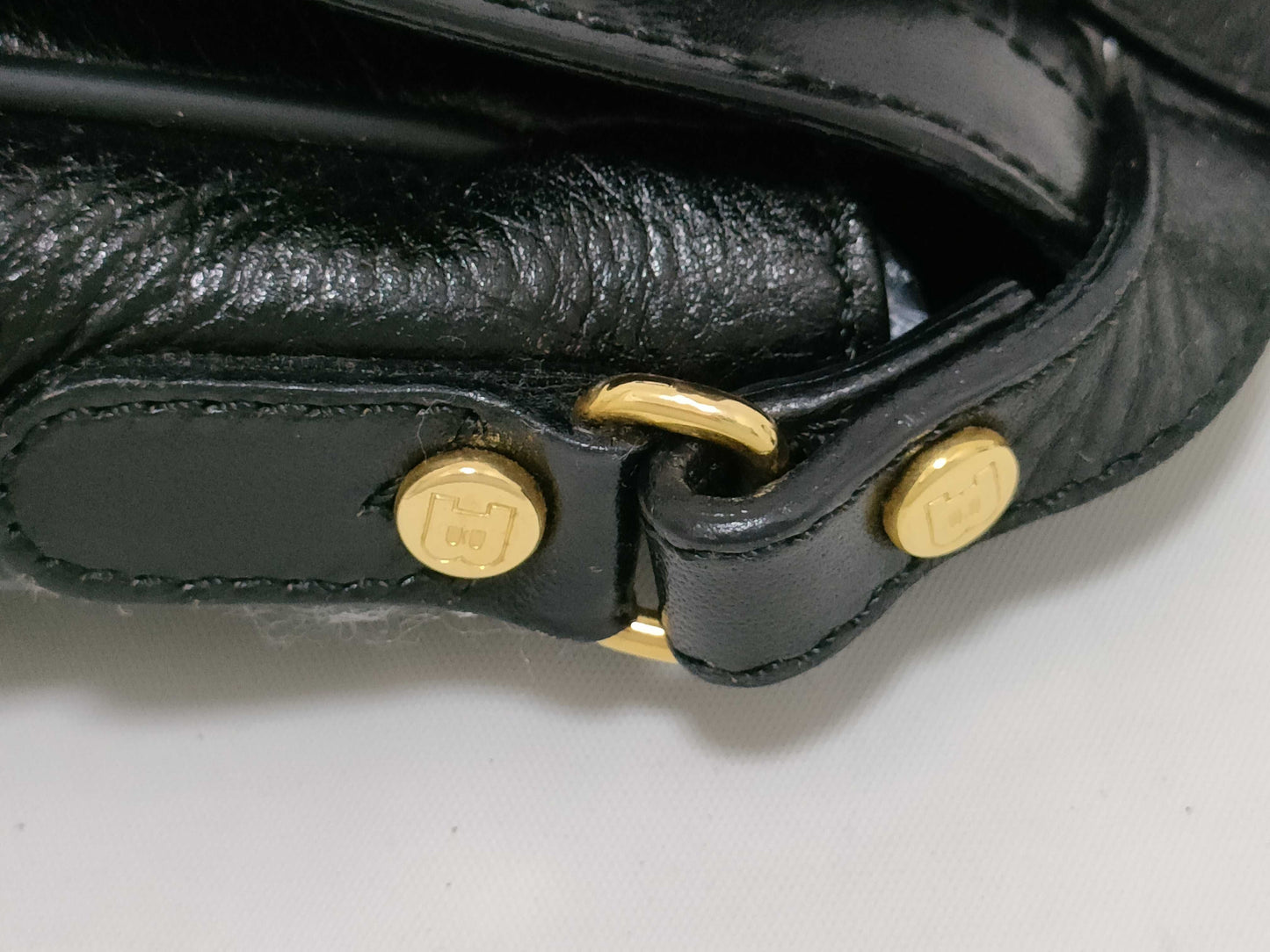 BALLY BALLY Shoulder Bag Leather Shoulder Bag