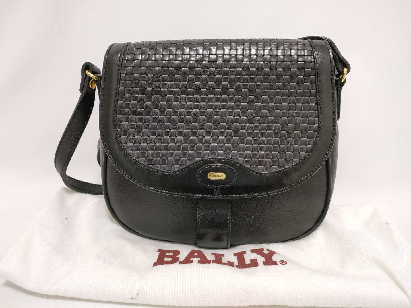 BALLY BALLY Shoulder Bag Leather Shoulder Bag