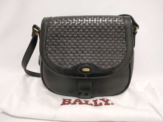 BALLY BALLY Shoulder Bag Leather Shoulder Bag