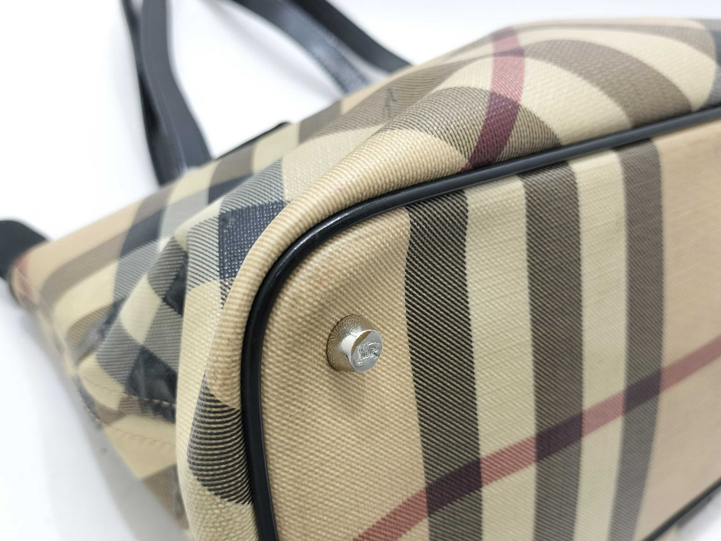 BURBERRY BURBERRY Tote Bag Nova Check Tote Bag