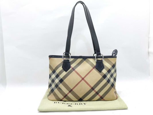 BURBERRY BURBERRY Tote Bag Nova Check Tote Bag