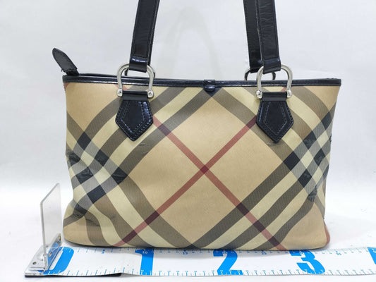 BURBERRY BURBERRY Tote Bag Nova Check Tote Bag