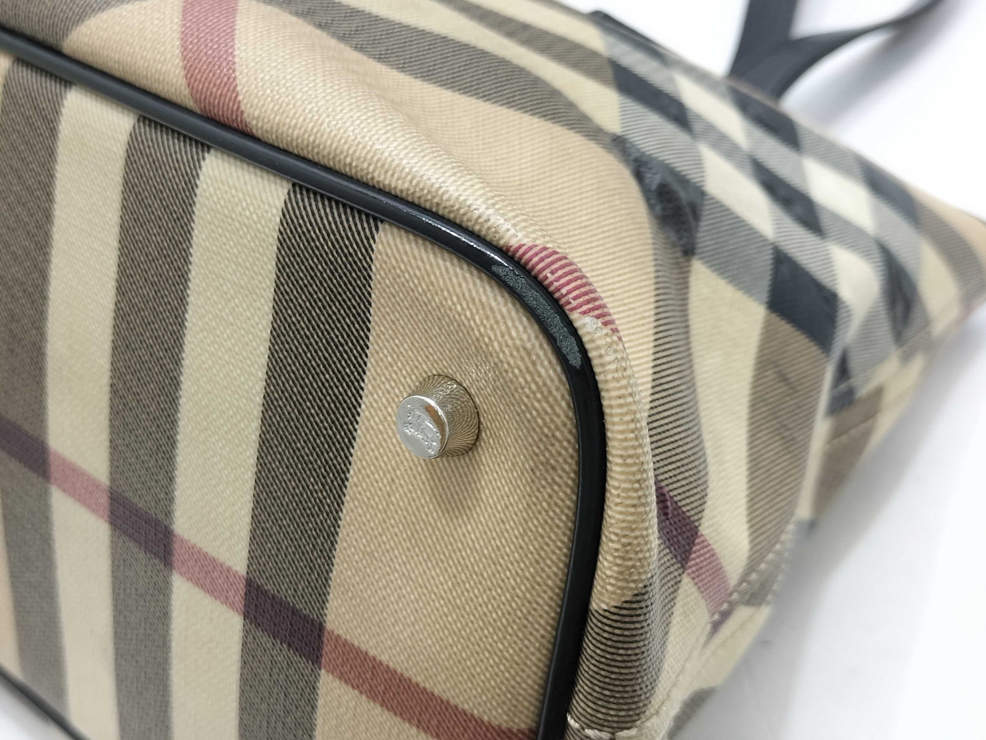BURBERRY BURBERRY Tote Bag Nova Check Tote Bag