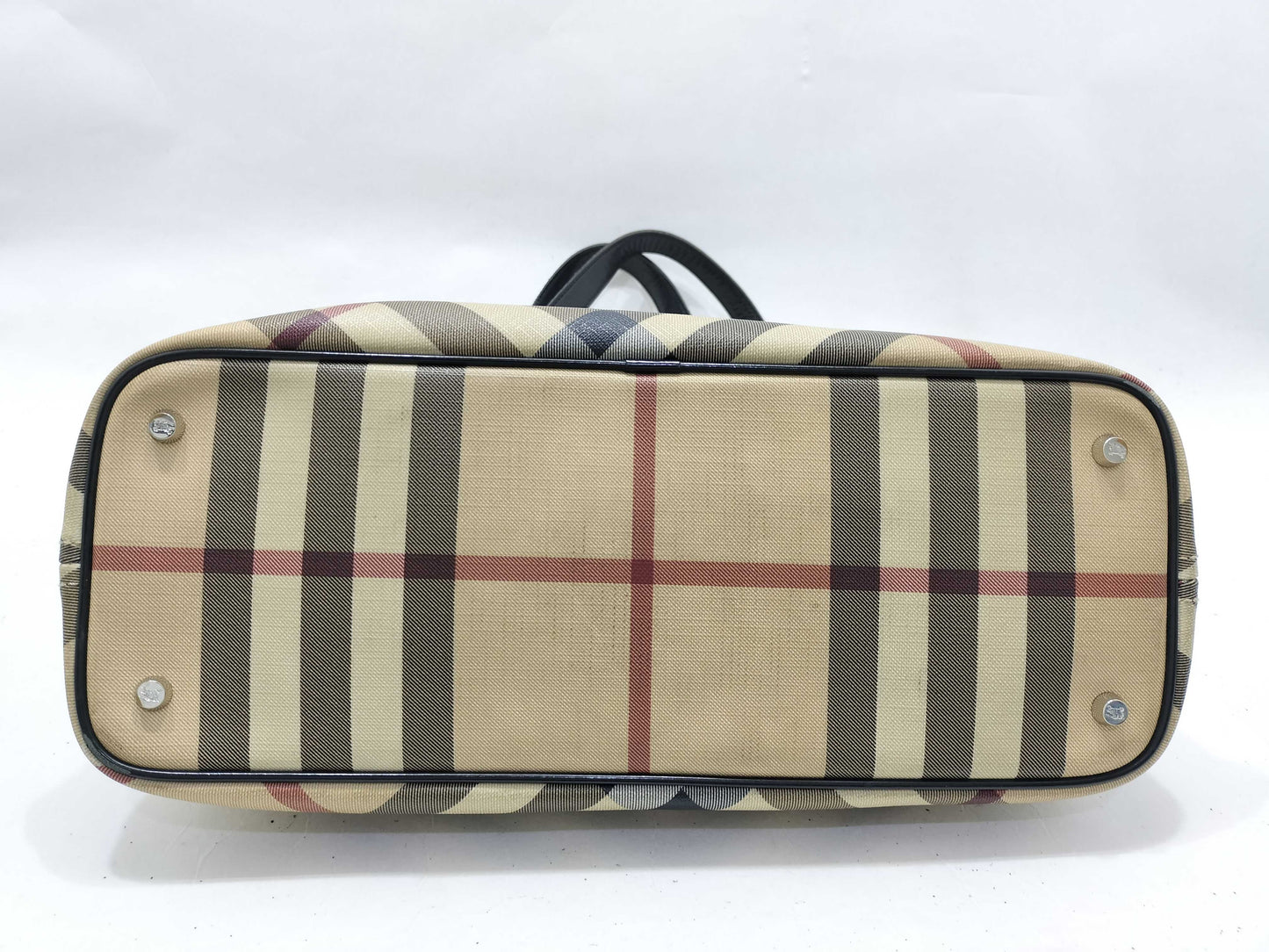 BURBERRY BURBERRY Tote Bag Nova Check Tote Bag